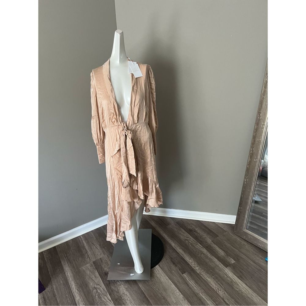 Zimmerman silk long dress - Picture 7 of 12